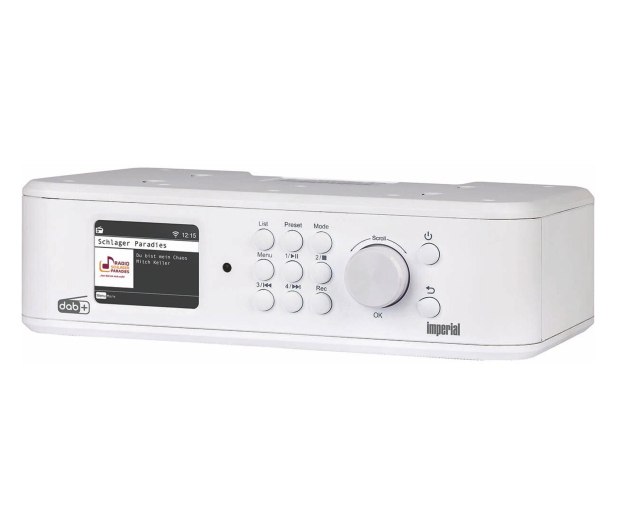 IMPERIAL Imperial DABMAN i460 Multifunctional Radio White-Silver - 1535027 - zdjęcie 5